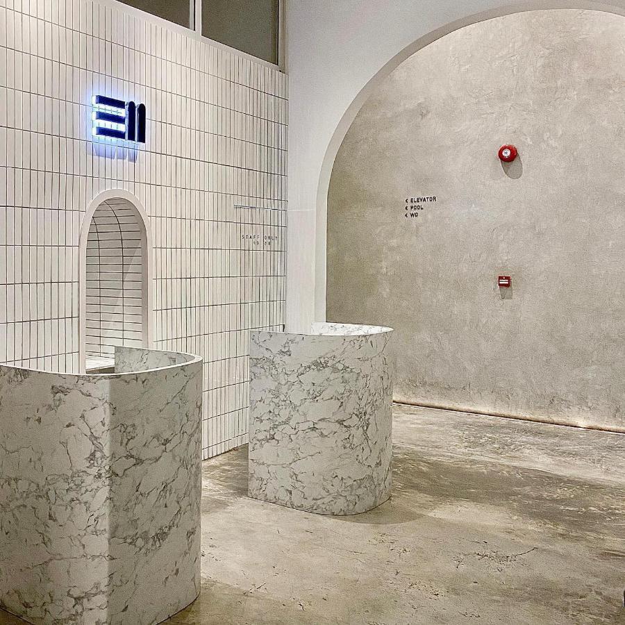 E11 Hotel - Bts Punnawithi Bangkok Bagian luar foto